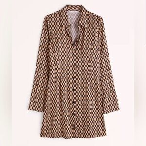 Checkered Abercrombie Dress (NEVER WORN)